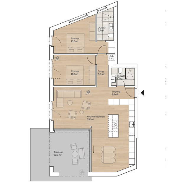 Grundriss b-0-1